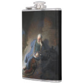 Flasques Jérémie pleurant sur la chute de Jérusalem, Rembra (Gauche)