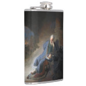 Flasques Jérémie pleurant sur la chute de Jérusalem, Rembra (Droite)