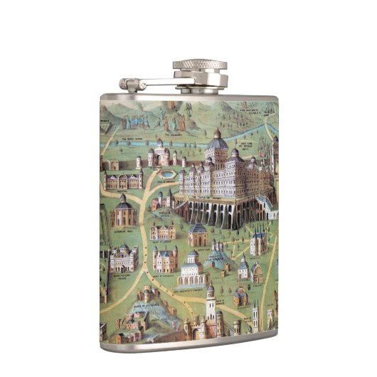 FLASQUES JÉRUSALEM ANTIQUE (Droite)