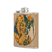 Flasques jester des années 1920 (Gauche)