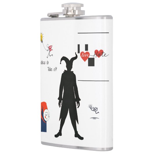 Flasques Jester Patch (Gauche)