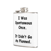 Flasques J'Étais Spontanée Une Fois. (Gauche)