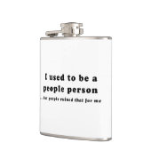 Flasques J'étais une personne du peuple... (Gauche)