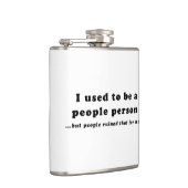 Flasques J'étais une personne du peuple... (Droite)