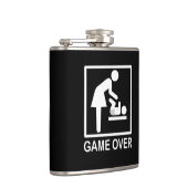 Flasques Jeu sur maman Drôle Signal Pictogramme (Droite)