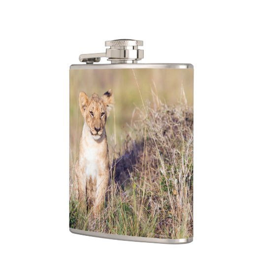 Flasques Jeune lion (Gauche)