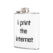 Flasques J'imprime Internet (Gauche)