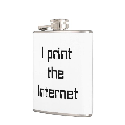 Flasques J'imprime Internet (Gauche)