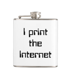 Flasques J'imprime Internet