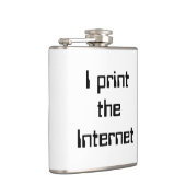 Flasques J'imprime Internet (Droite)