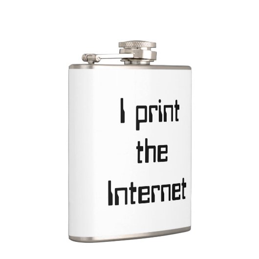 Flasques J'imprime Internet (Droite)