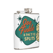 Flasques Joe Finkle & The 7/10 Splits Flask Rockin' (Droite)