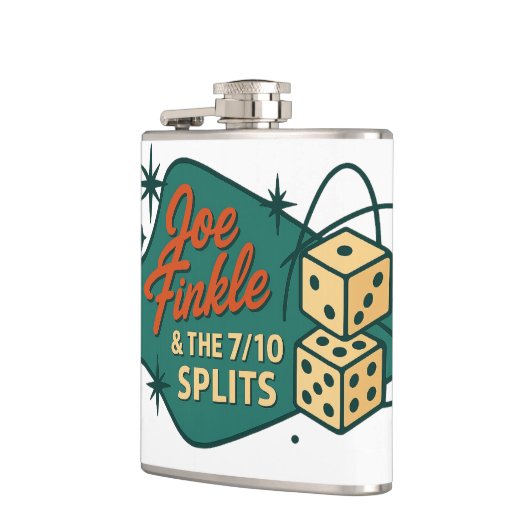 Flasques Joe Finkle & The 7/10 Splits Rockin' Flask (Gauche)