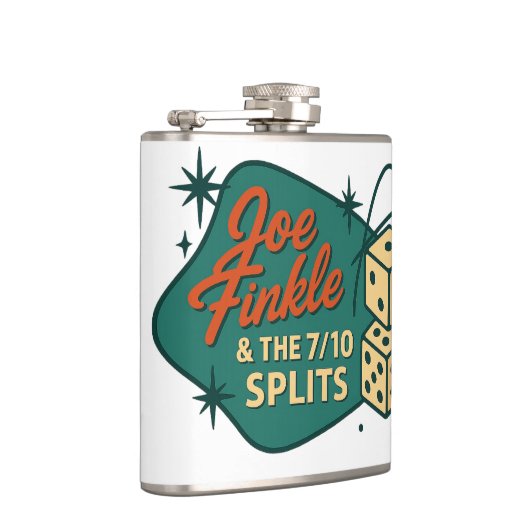 Flasques Joe Finkle & The 7/10 Splits Rockin' Flask (Droite)