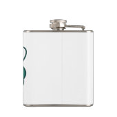 Flasques Joe Finkle & The 7/10 Splits Rockin' Flask (Dos)