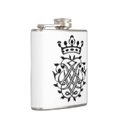 Flasques Johann Sebastian Bach Crest Monogramme Insignia (Droite)