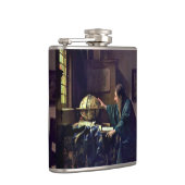 Flasques Johannes Vermeer - L'astronome (Droite)