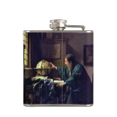 Flasques Johannes Vermeer - L'astronome (Dos)