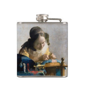 Flasques Johannes Vermeer - Le Lacemaker (Dos)