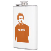 Flasques John Belushi Skiing (Gauche)