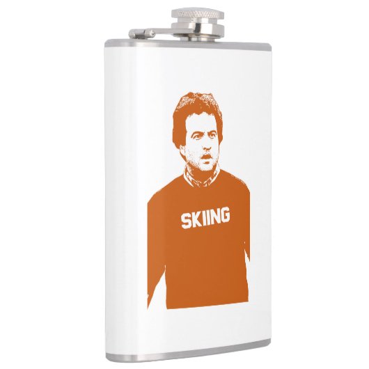 Flasques John Belushi Skiing (Droite)