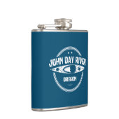 Flasques John Day River Oregon Kayaking (Droite)