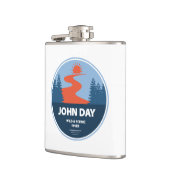 Flasques John Day Wild and Pittoresque River Oregon (Gauche)