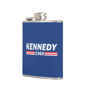 Flasques John F. Kennedy JFK, Kennedy 1960 (Gauche)