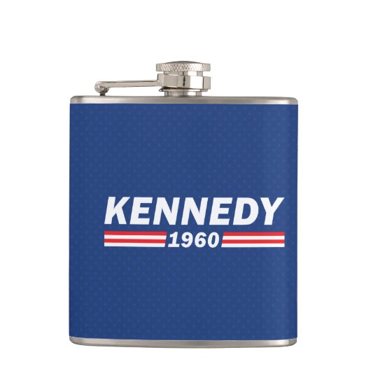 Flasques John F. Kennedy JFK, Kennedy 1960 (Devant)