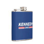 Flasques John F. Kennedy JFK, Kennedy 1960 (Droite)