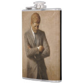 Flasques John Kennedy Portrait de la Maison-Blanche préside (Gauche)