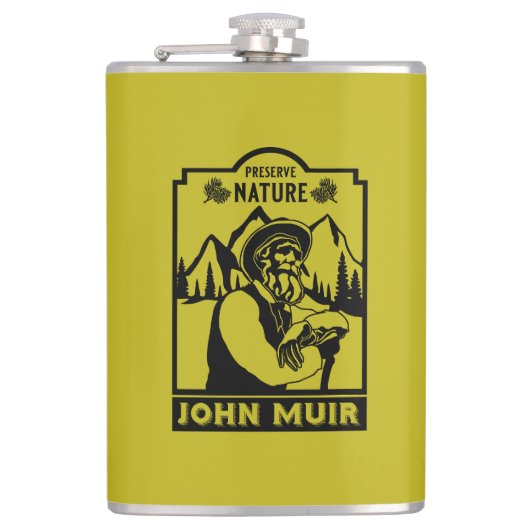 Flasques John Muir (Devant)