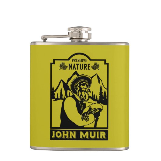 Flasques John Muir (Devant)
