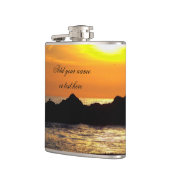 Flasques Joie de coucher de soleil_ (Gauche)