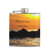 Flasques Joie de coucher de soleil_ (Devant)