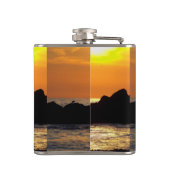 Flasques Joie de coucher de soleil_ (Dos)