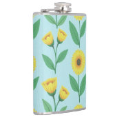Flasques Joie Fantaisiste en Fleur (Droite)