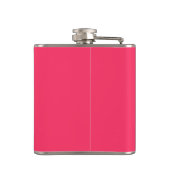 Flasques Joli Cartoon Ballerina Pig Hip Flask (Dos)