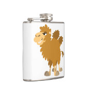 Flasques Joli Cartoon Deux Humped Camel Hip Flask (Droite)