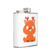 Flasques Joli chevreuils pixellisé jeu de cartes (Droite)