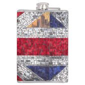 Flasques Joli chien taureau anglais (Dos)