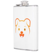 Flasques Joli chiot (Gauche)