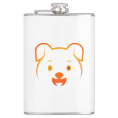 Flasques Joli chiot (Devant)