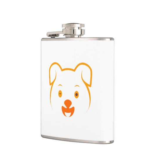 Flasques Joli chiot (Gauche)