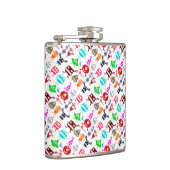 Flasques Joli coloré drôle monstres motifs (Droite)