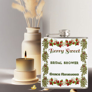 Flasques Joli feuillage d'automne Baie sucrée Baby Shower d