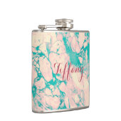 Flasques Joli marbre rose et bleu (Droite)