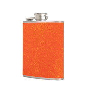 Flasques Joli Mess Orange Sparkly (Gauche)