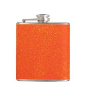 Flasques Joli Mess Orange Sparkly (Devant)