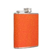 Flasques Joli Mess Orange Sparkly (Droite)
